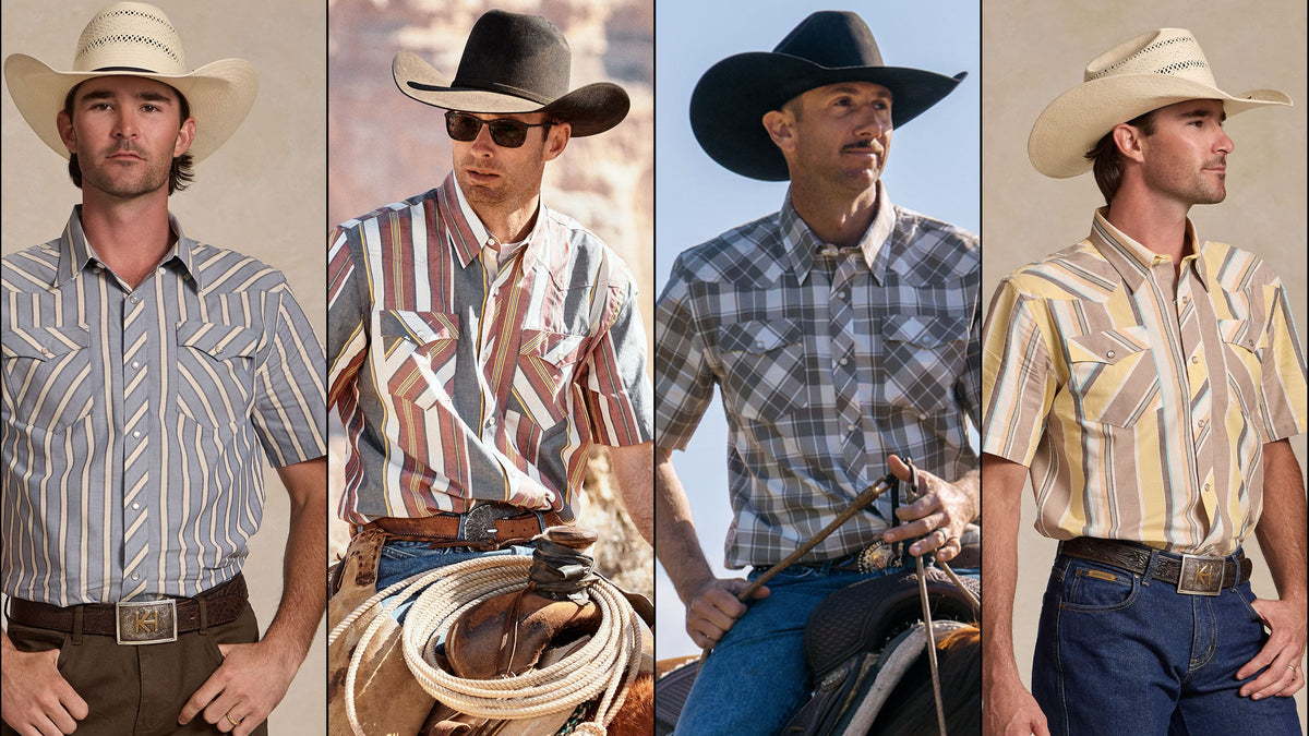Real Rancher Wear Schaefer Outfitter Western Ranch Wear
