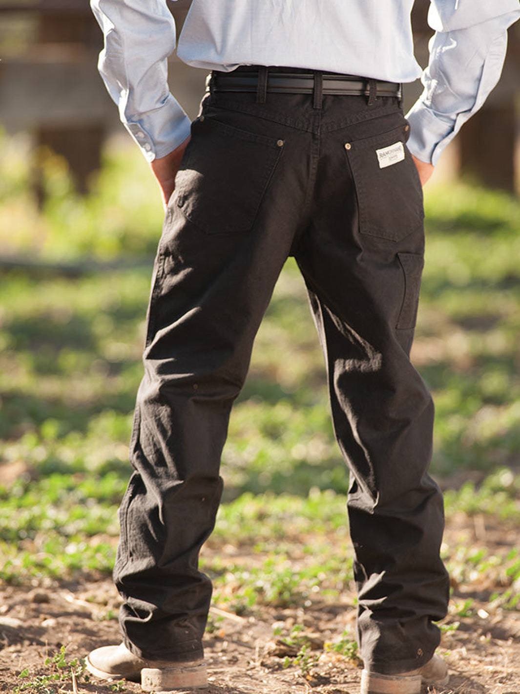 FencelineÂ® Canvas RanchHand Jeans - Schaefer Outfitter