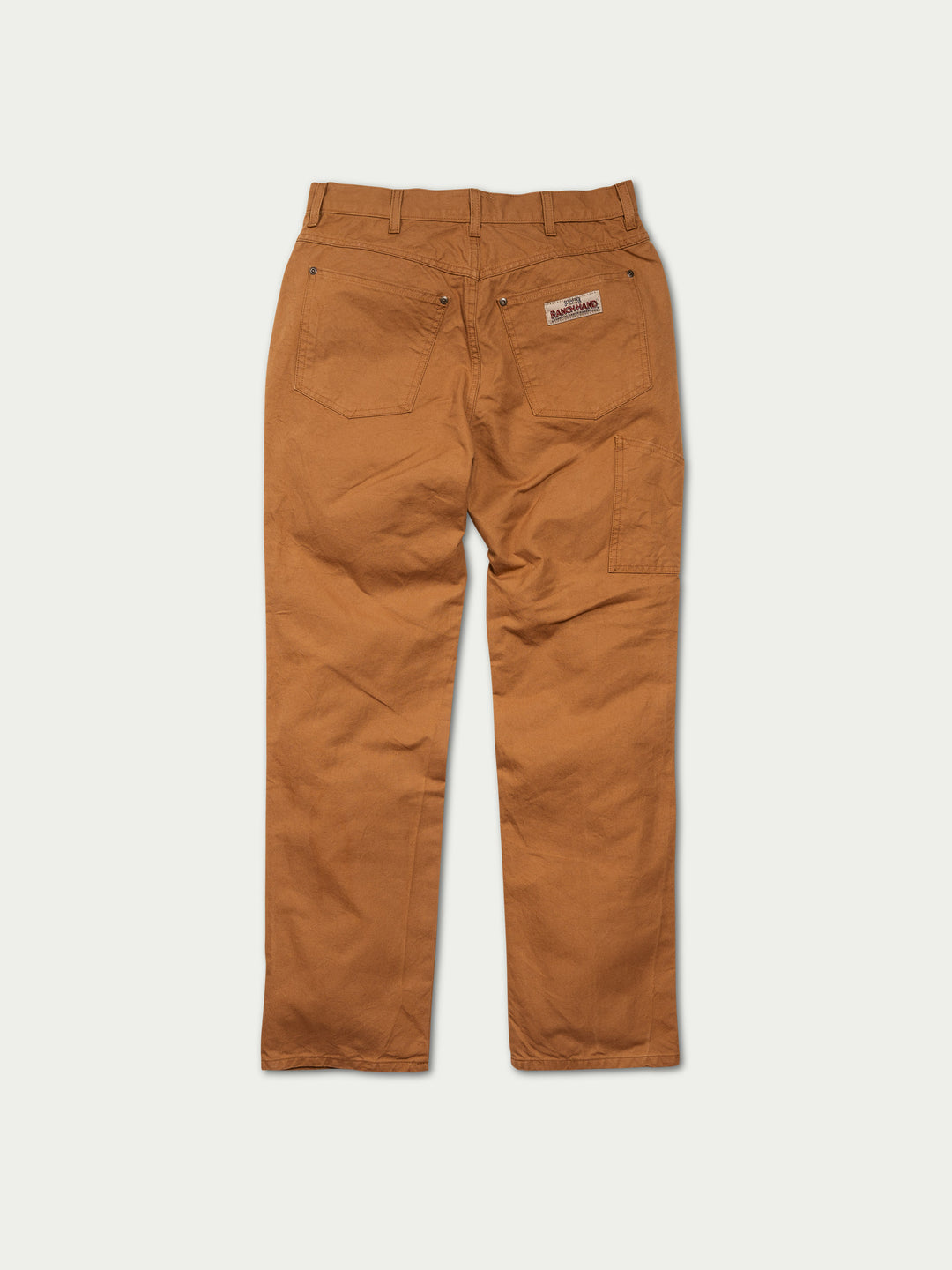FencelineÂ® Canvas RanchHand Jeans in Saddle - Schaefer Outfitter