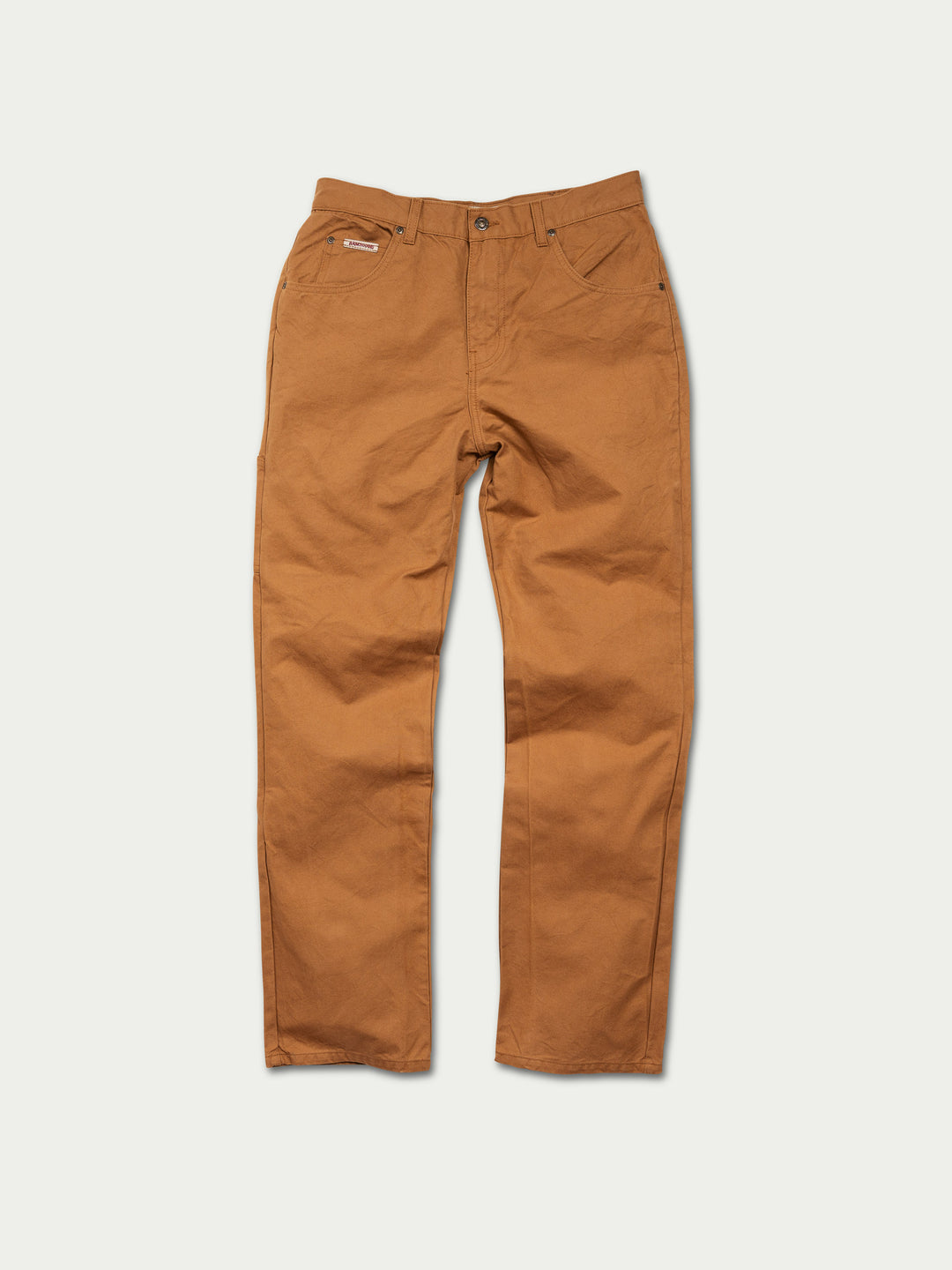 FencelineÂ® Canvas RanchHand Jeans in Saddle - Schaefer Outfitter