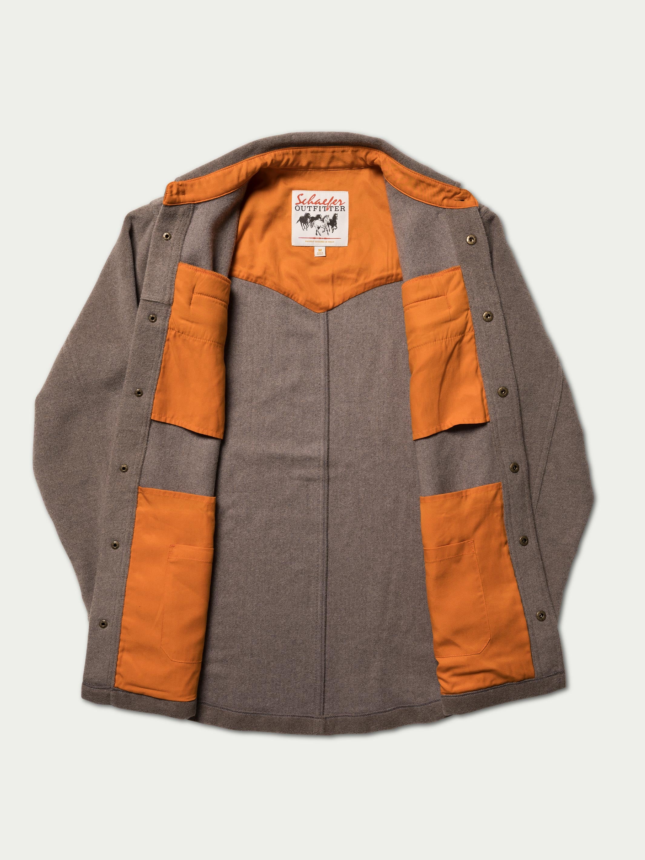 Wool Overshirt | Schaefer Outfitter