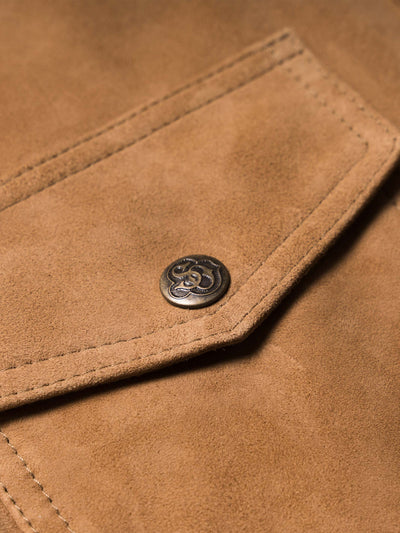 MENS SUEDE OVERSHIRT - Schaefer Outfitter