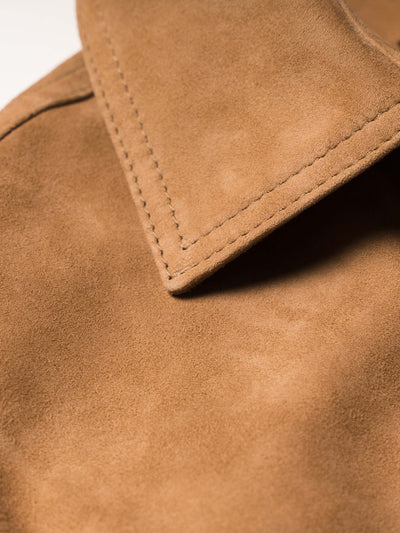 MENS SUEDE OVERSHIRT - Schaefer Outfitter