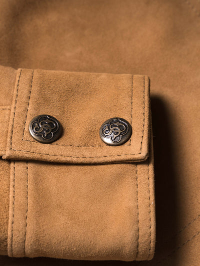 MENS SUEDE OVERSHIRT - Schaefer Outfitter