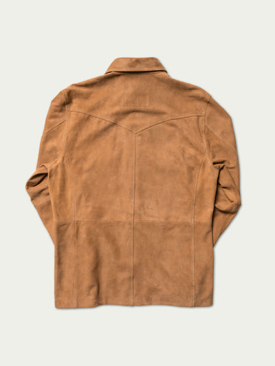 MENS SUEDE OVERSHIRT - Schaefer Outfitter