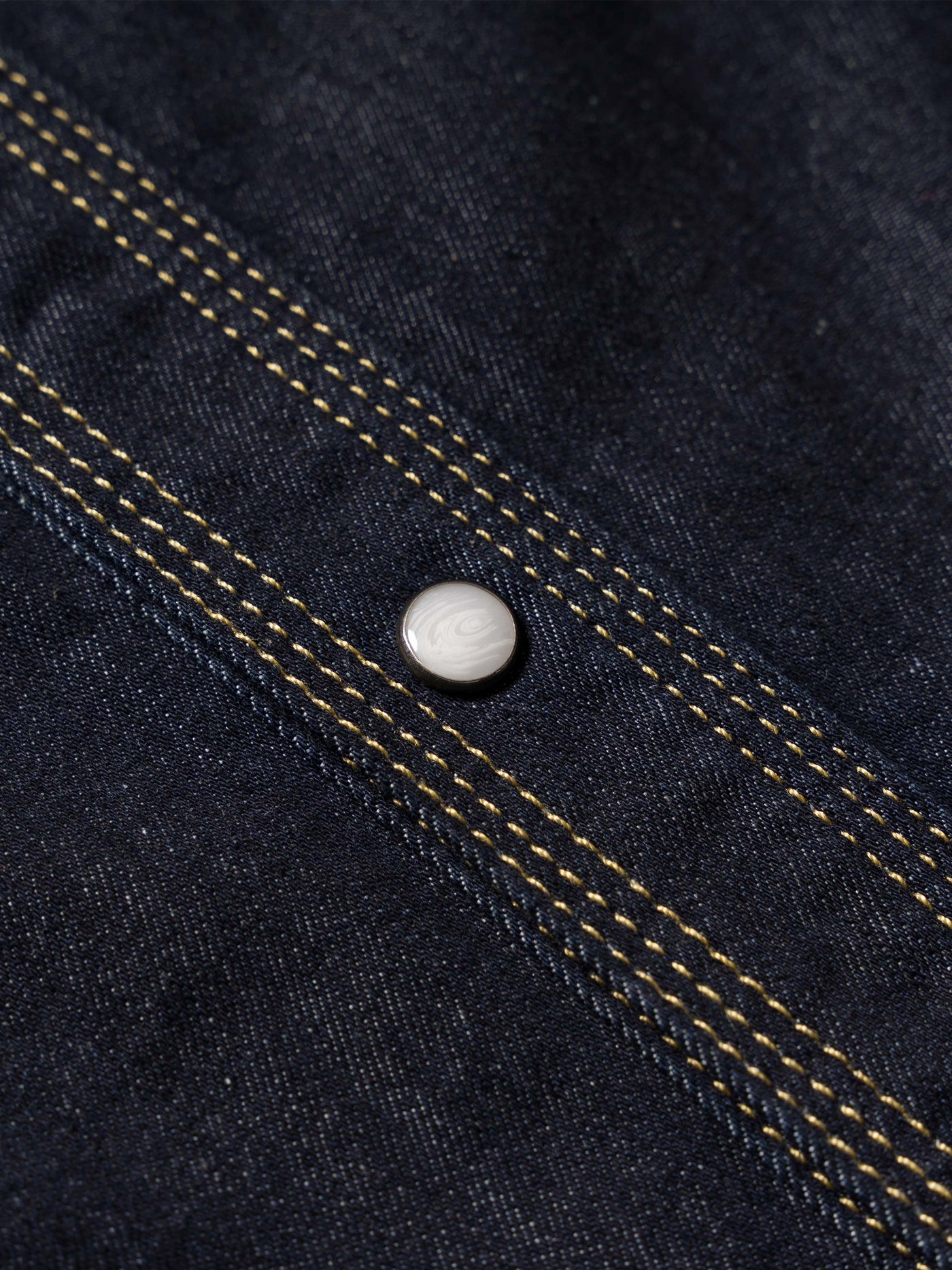 Classic Western Denim Snap Shirt - Schaefer Outfitter