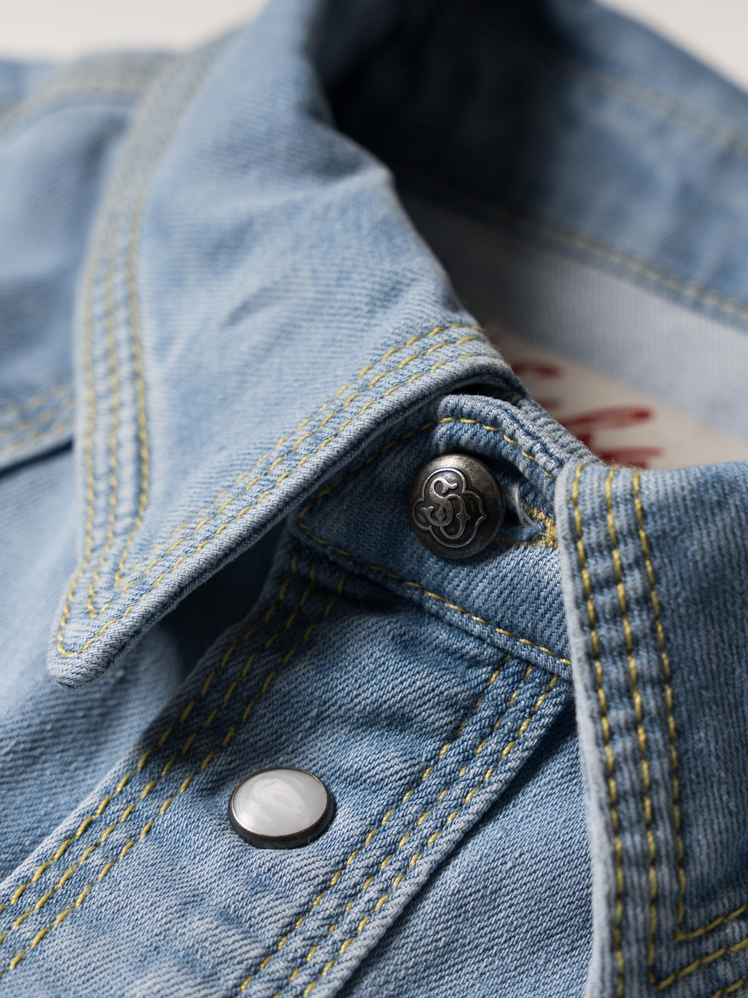 Classic Western Denim Snap Shirt - Schaefer Outfitter