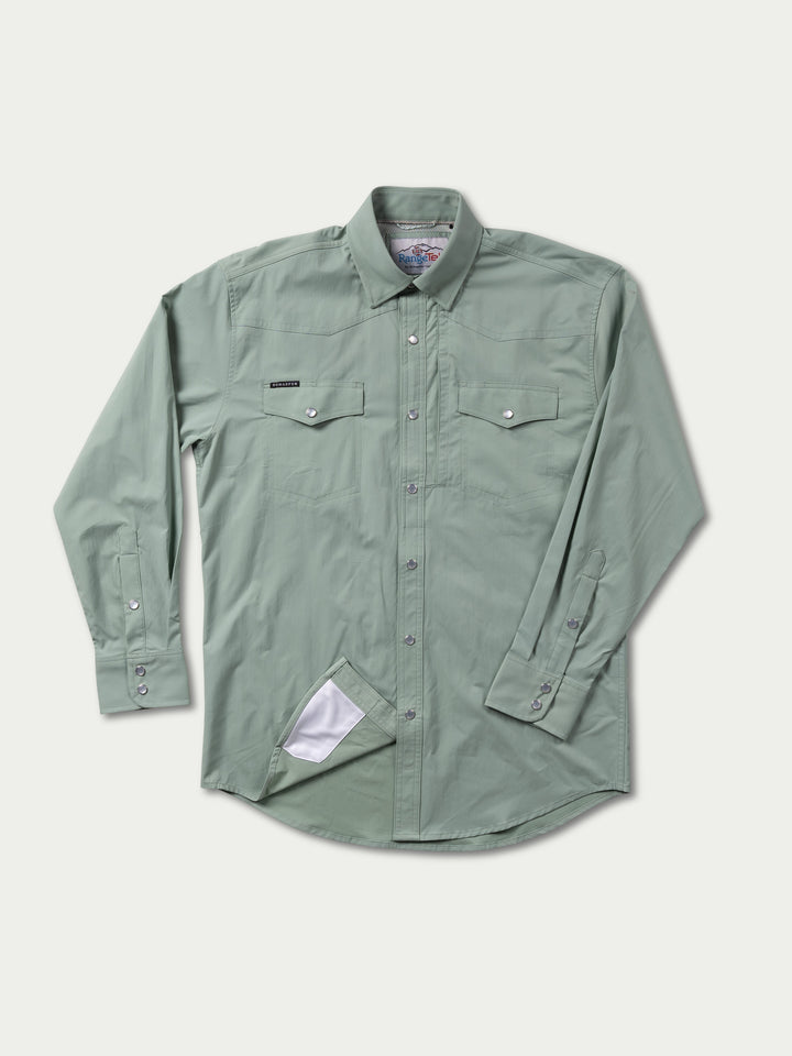 RangeTek Western Guide Longsleeve Shirt with Snaps - Schaefer Outfitter