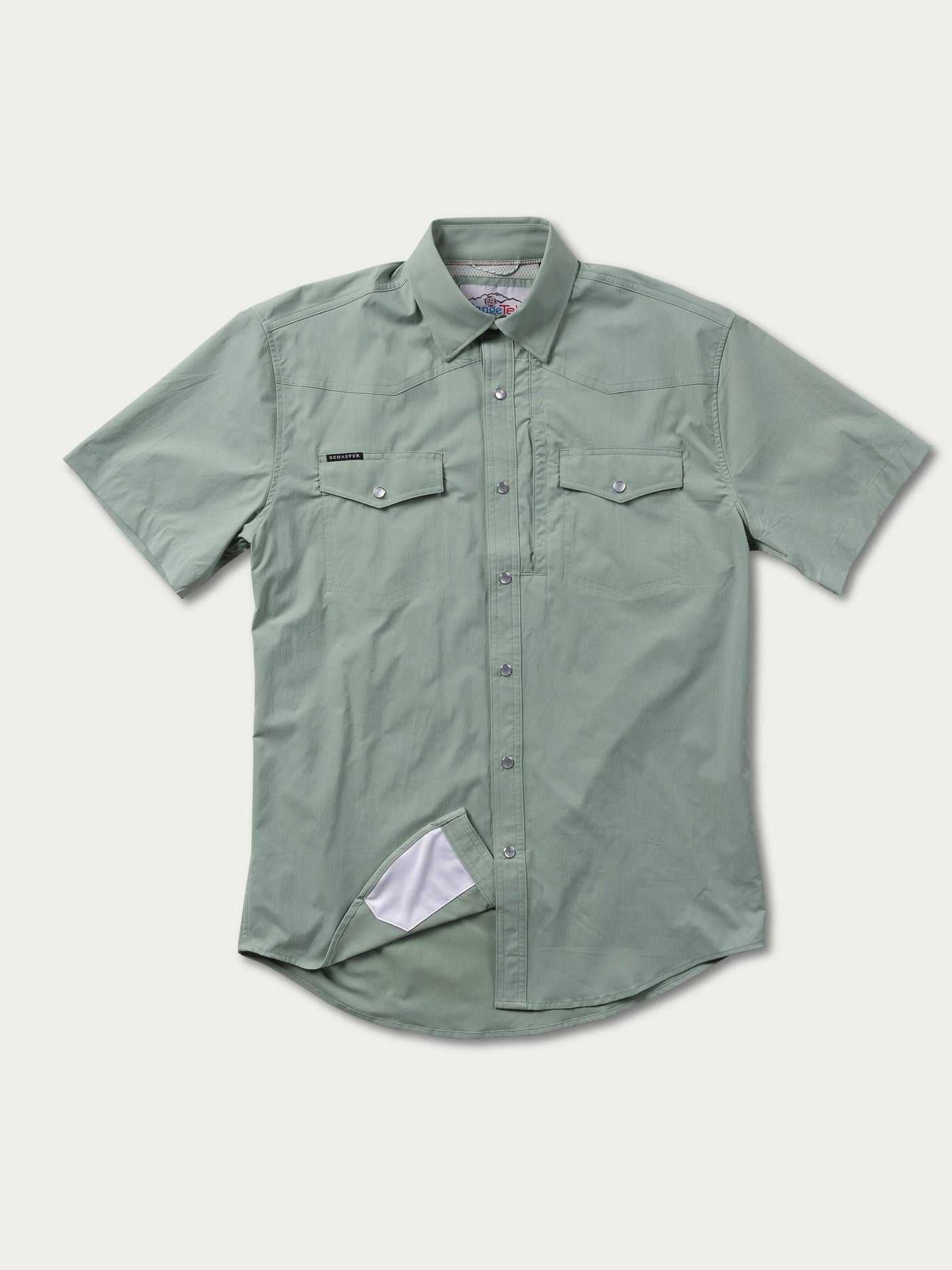 RangeTek Western Guide Shortsleeve Snap Shirt | Schaefer Outfitter