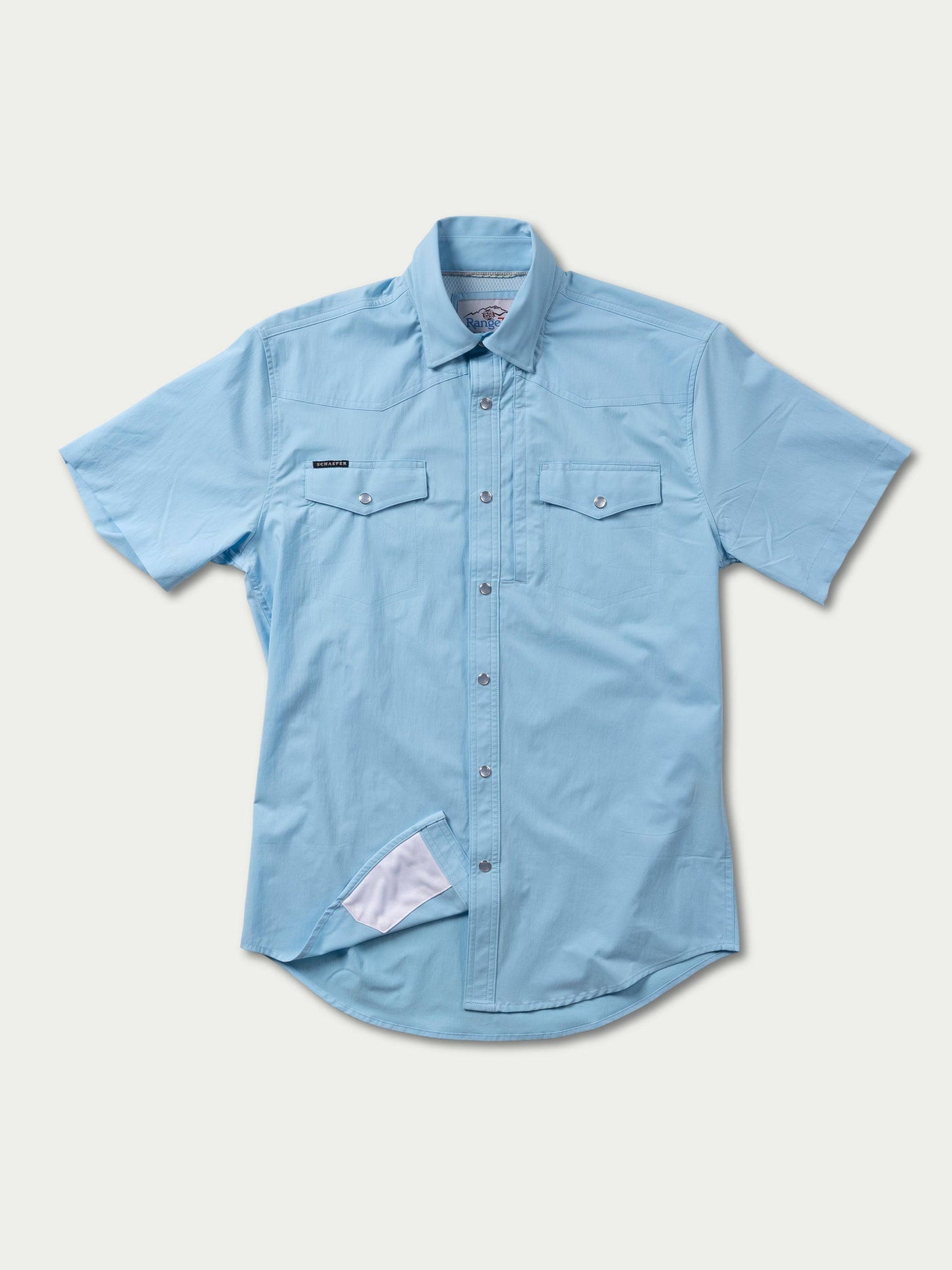 RangeTek Western Guide Shortsleeve Snap Shirt | Schaefer Outfitter