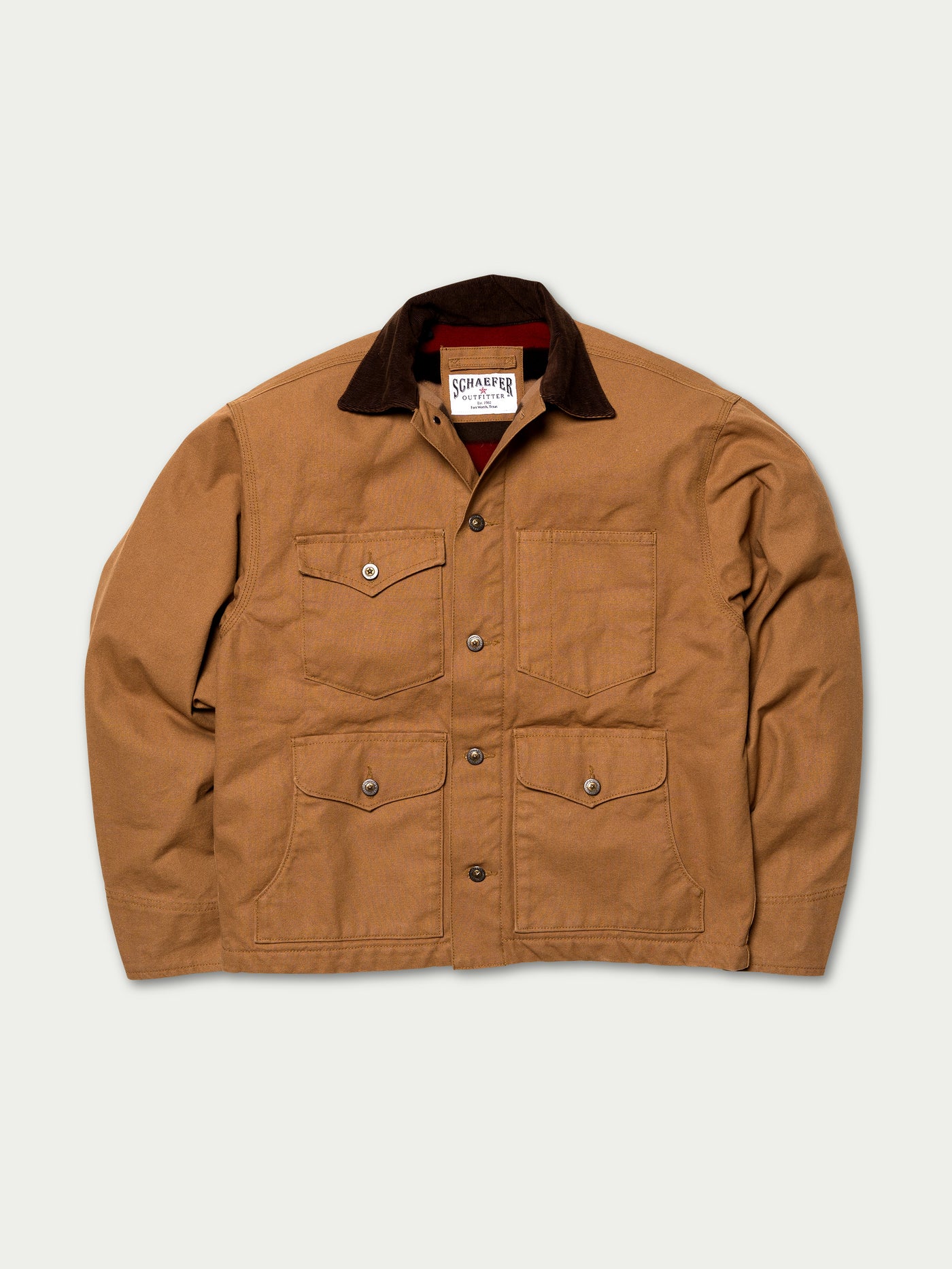 Blanket Lined Vintage Brush Jacket - Schaefer Outfitter