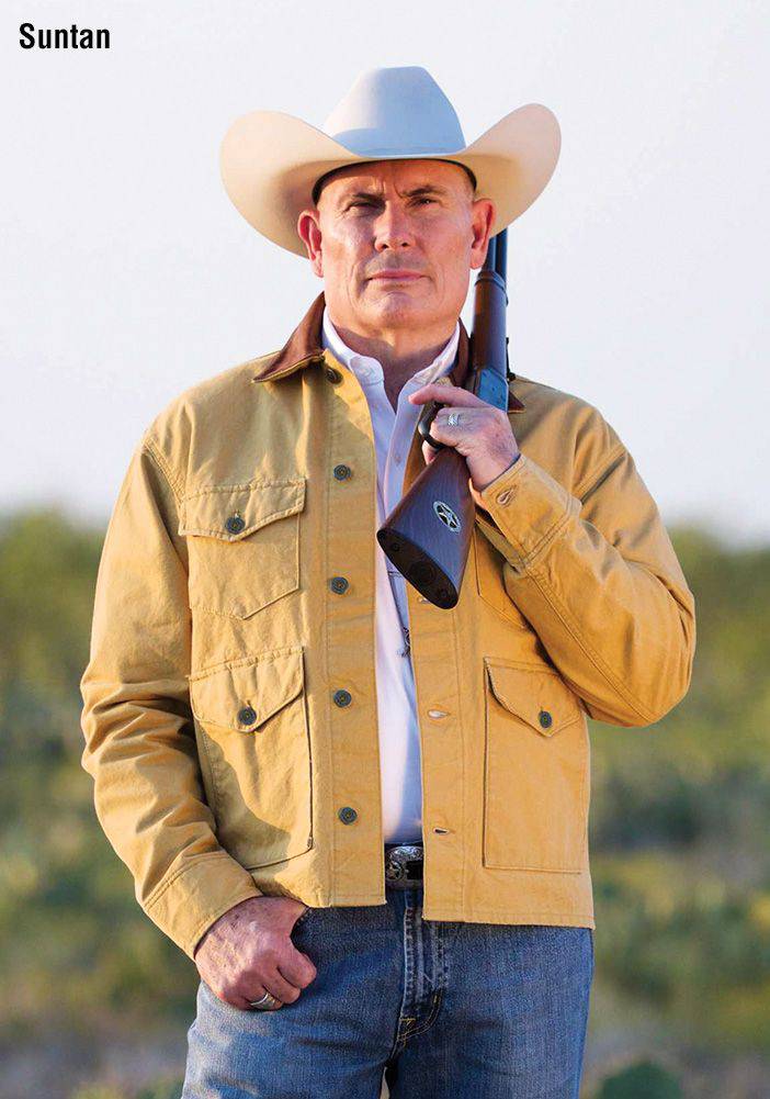 Texas Ranger Brush Jacket