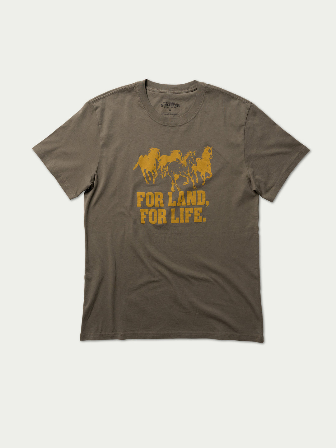 FOR LAND, FOR LIFE TEE - Schaefer Outfitter