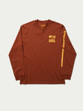 LONG SLEEVE LOGO TEE - Schaefer Outfitter
