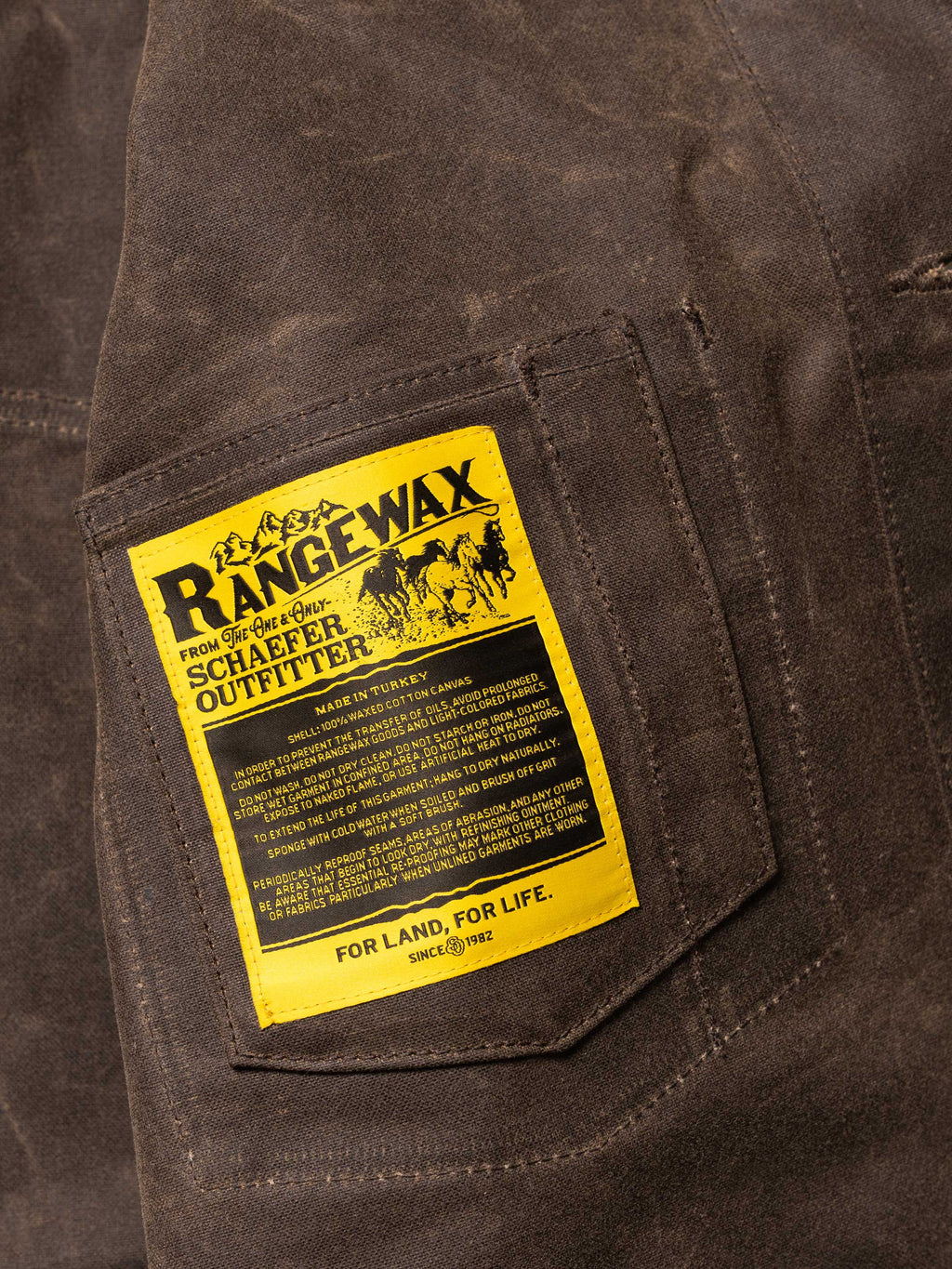 RangeWax® Mesquite Brush Jacket - Schaefer Outfitter