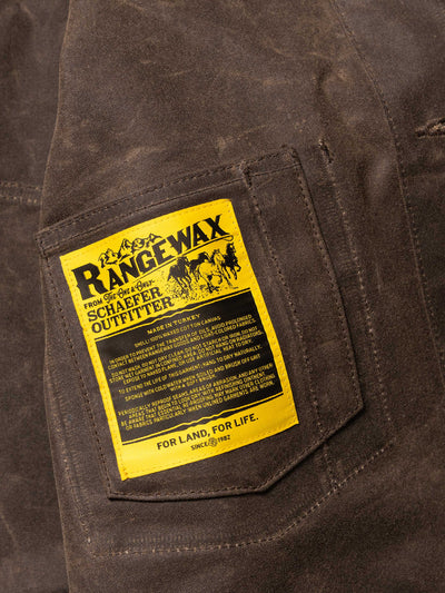 RangeWax® Mesquite Brush Jacket - Schaefer Outfitter