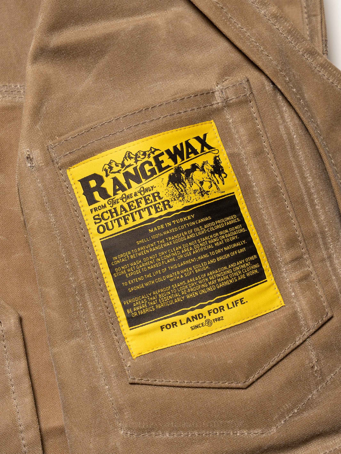 RangeWax® Mesquite Vest - Schaefer Outfitter