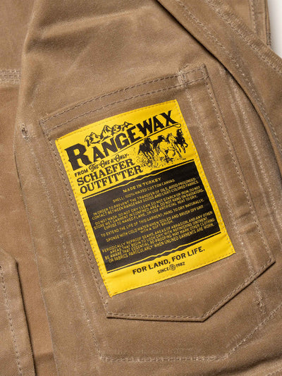 RangeWax® Mesquite Vest - Schaefer Outfitter