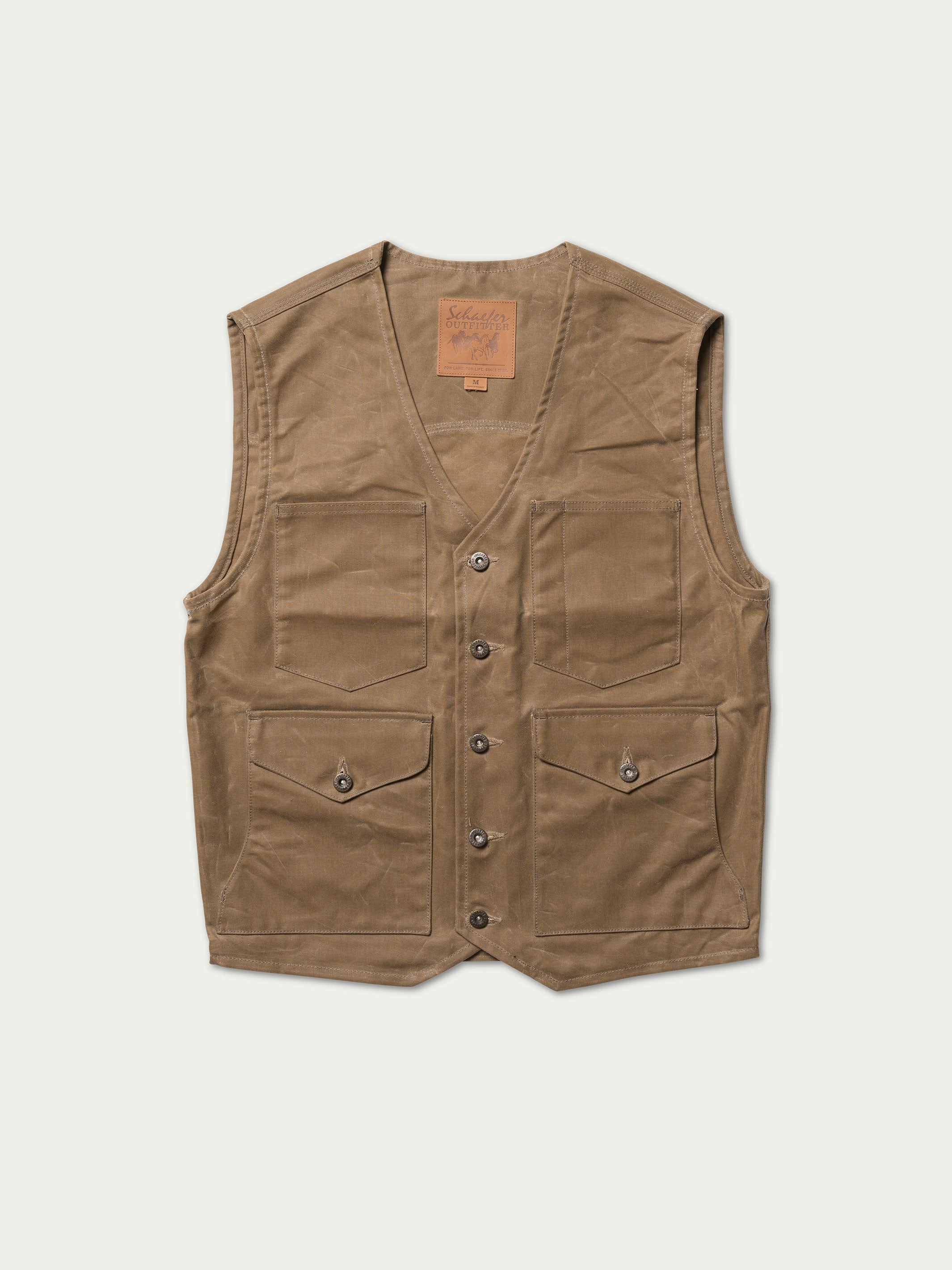 Schaefer 2025 mesquite vest