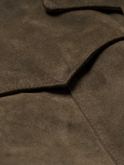 Men's Suede Jacket - Schaefer Outfitter