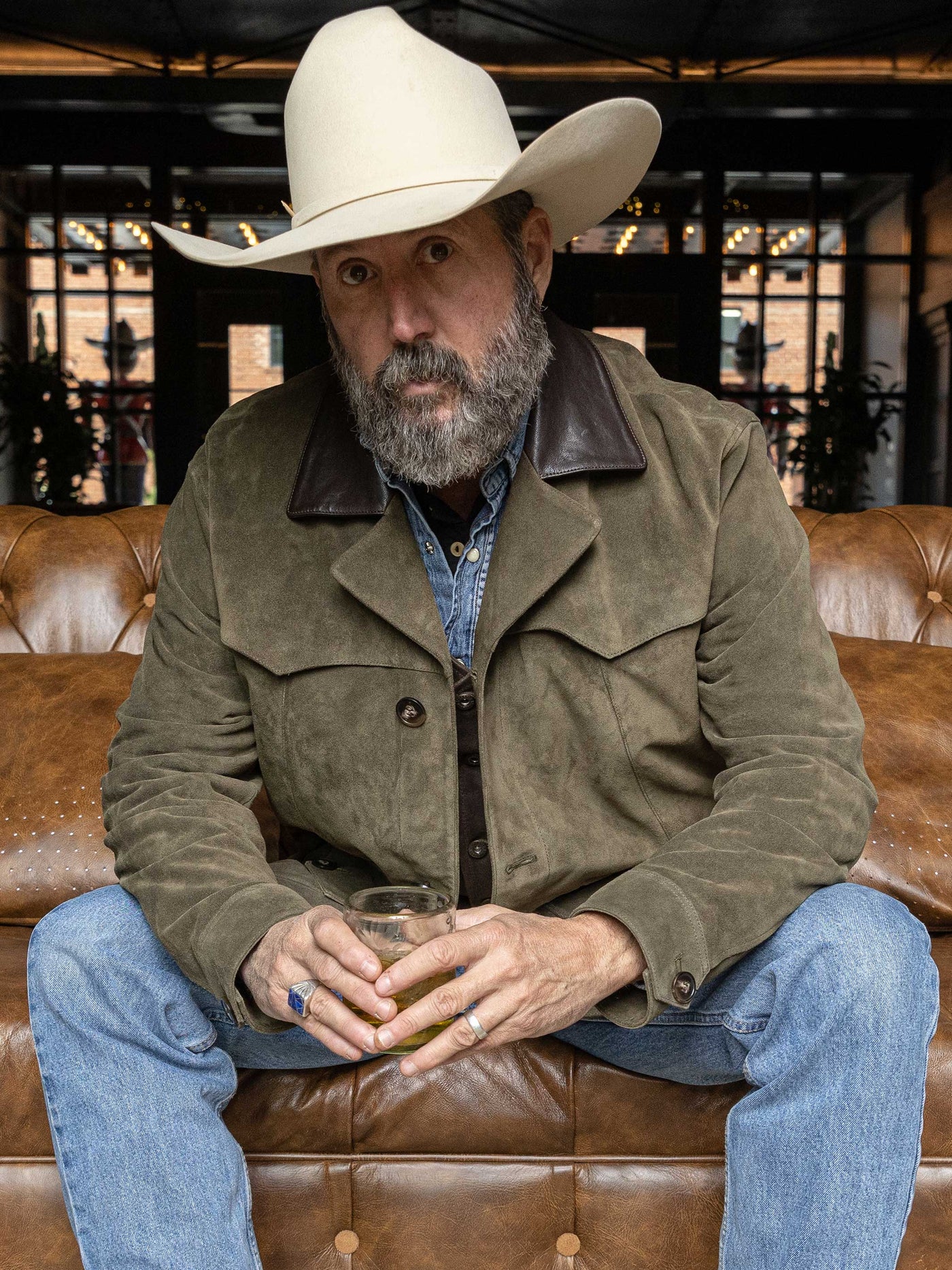 Men's Suede Jacket - Schaefer Outfitter