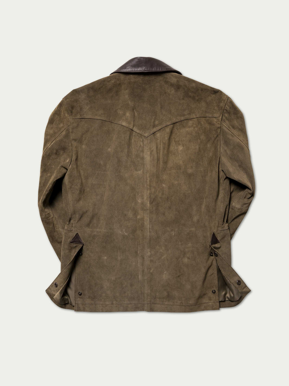 Men's Suede Jacket - Schaefer Outfitter
