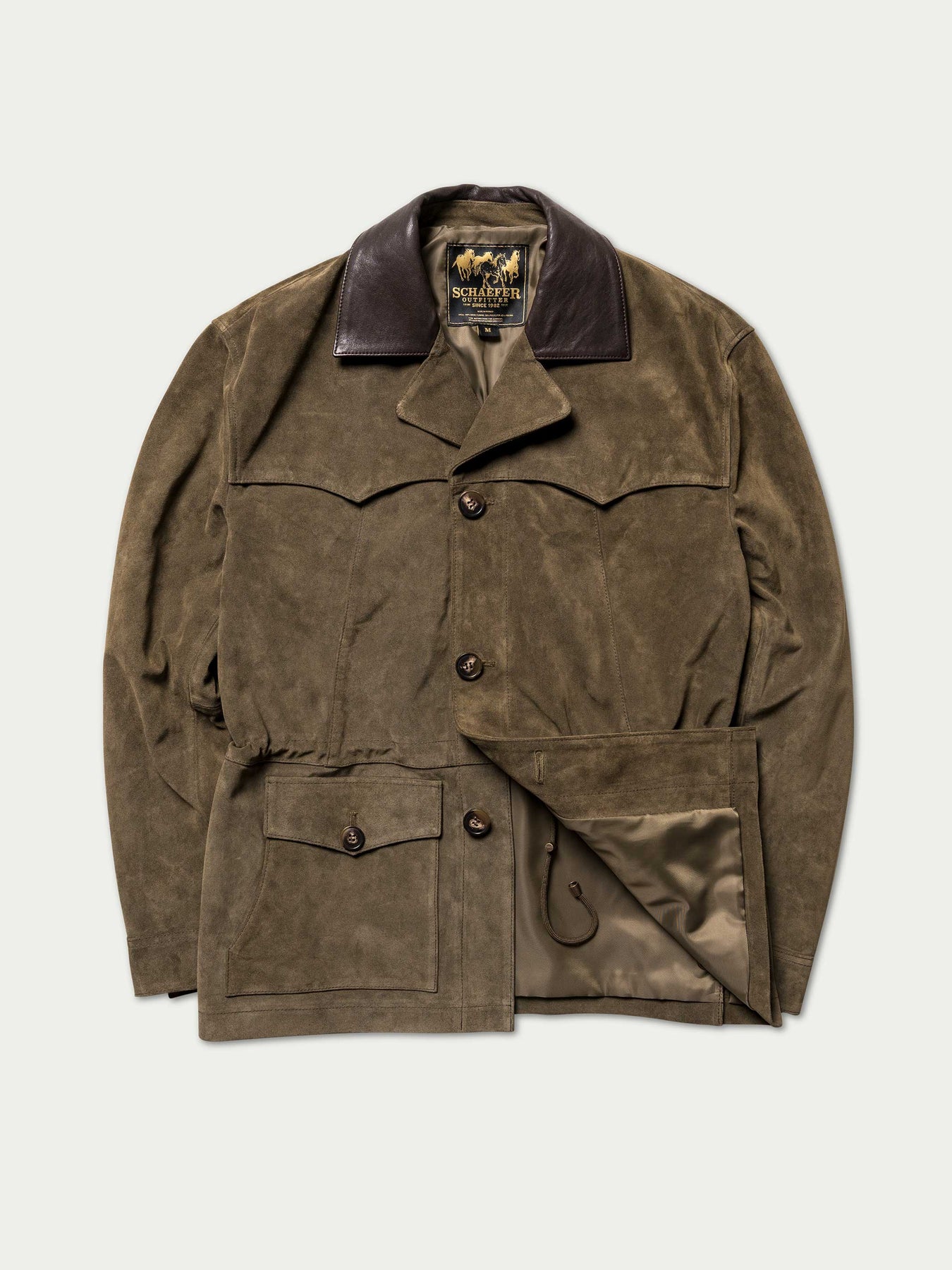 Men's Suede Jacket