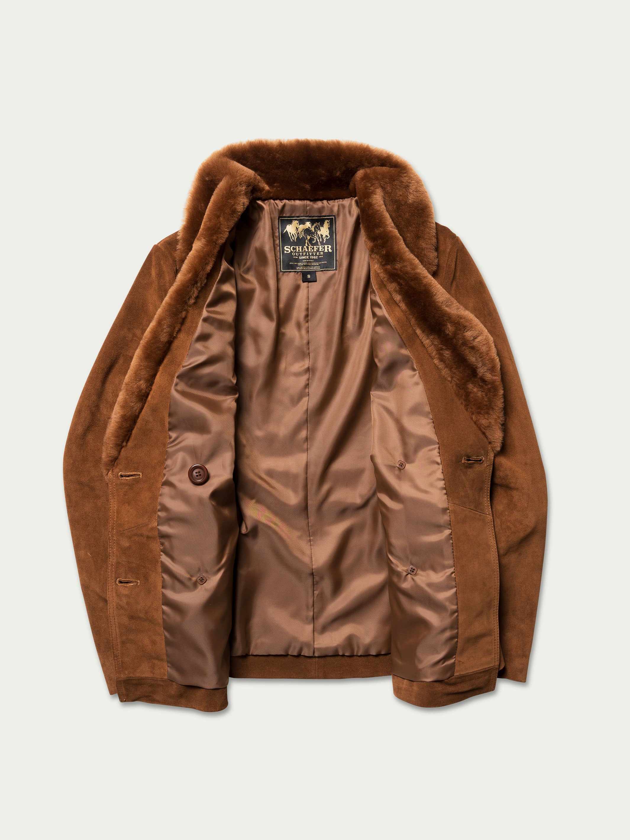 Women's Suede Coat | Schaefer Outfitter