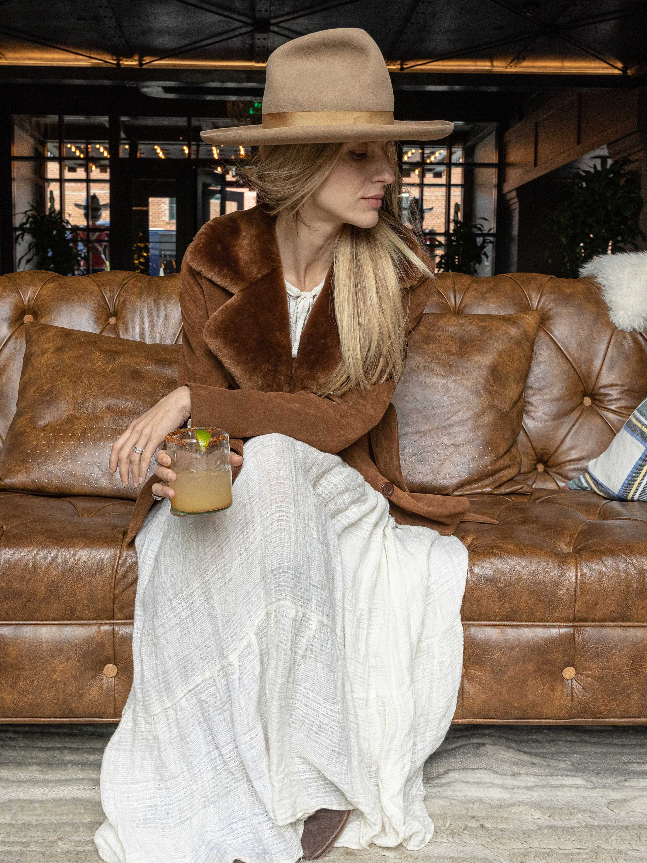 Women s Suede Coat Schaefer Outfitter