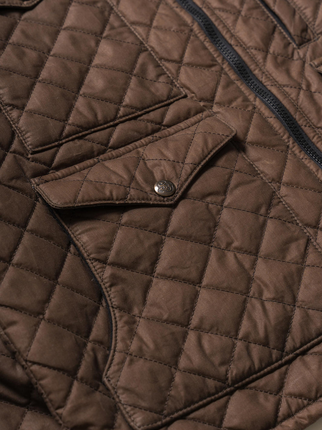 Blacktail Rangewax Quilted Jacket In Oak By Schaefer Outfitter