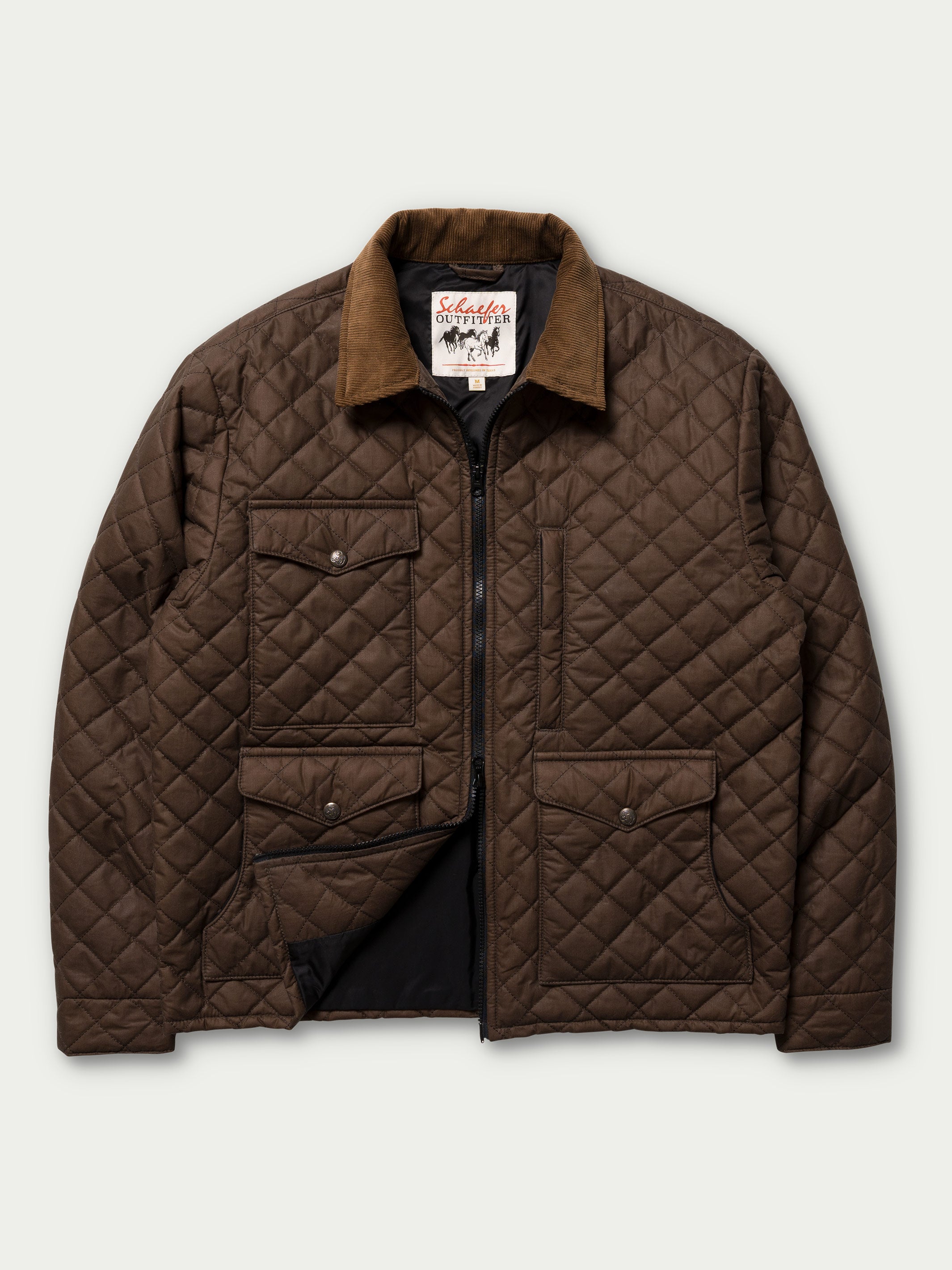 RangeWax® Blacktail Quilted Jacket