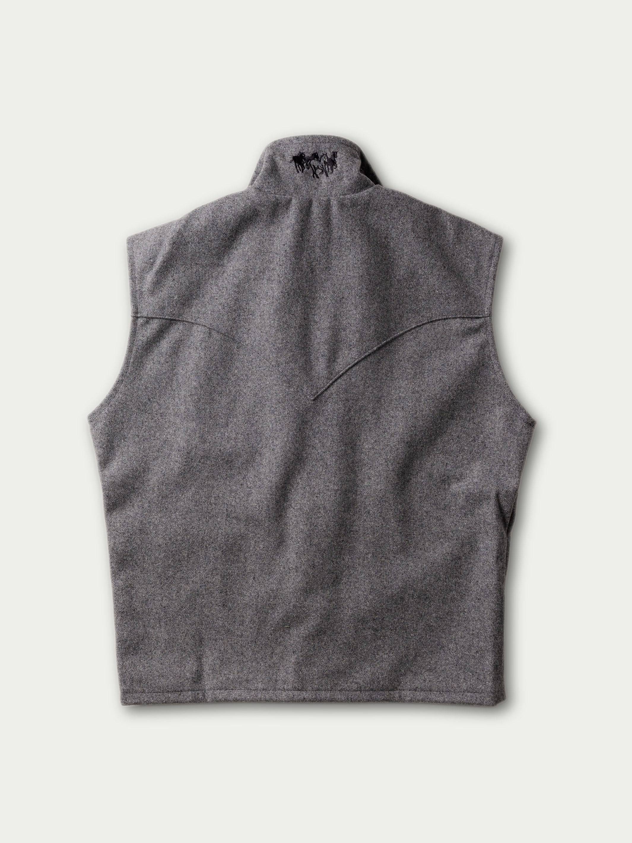 Wool Arena Vest