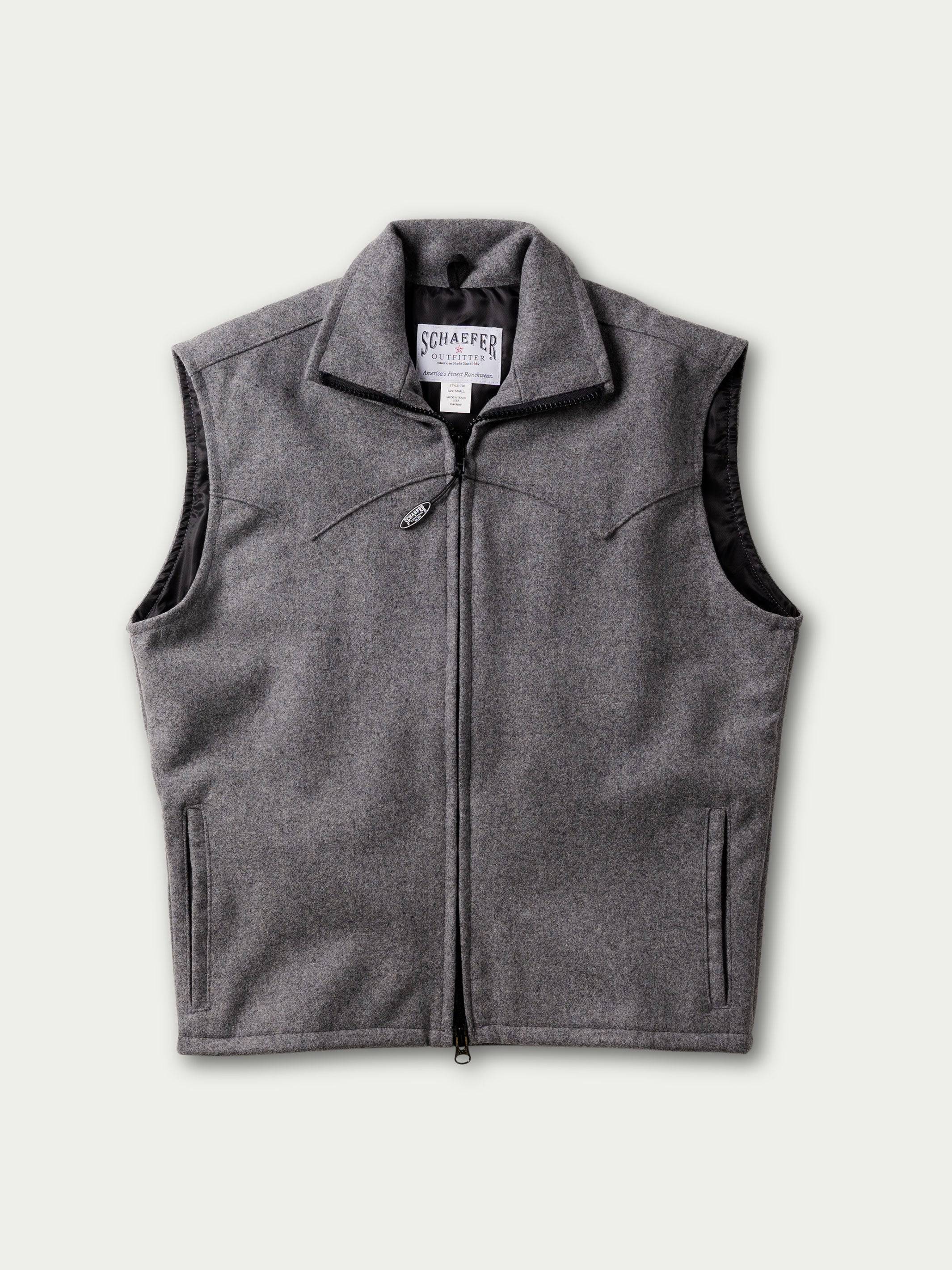 Wool Arena Vest