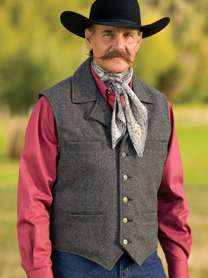 Cattle Baron Vest - Schaefer Outfitter