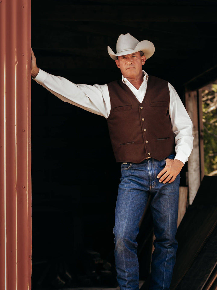 Texas Ranger McAllin Vest - Schaefer Outfitter