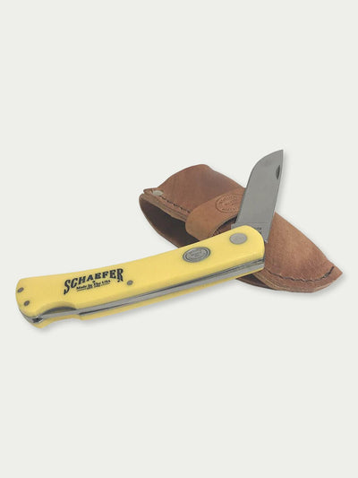 Schaefer Sodbuster Knife with Sheath - Schaefer Outfitter