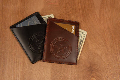 Texas Ranger Card Wallet - Schaefer Outfitter