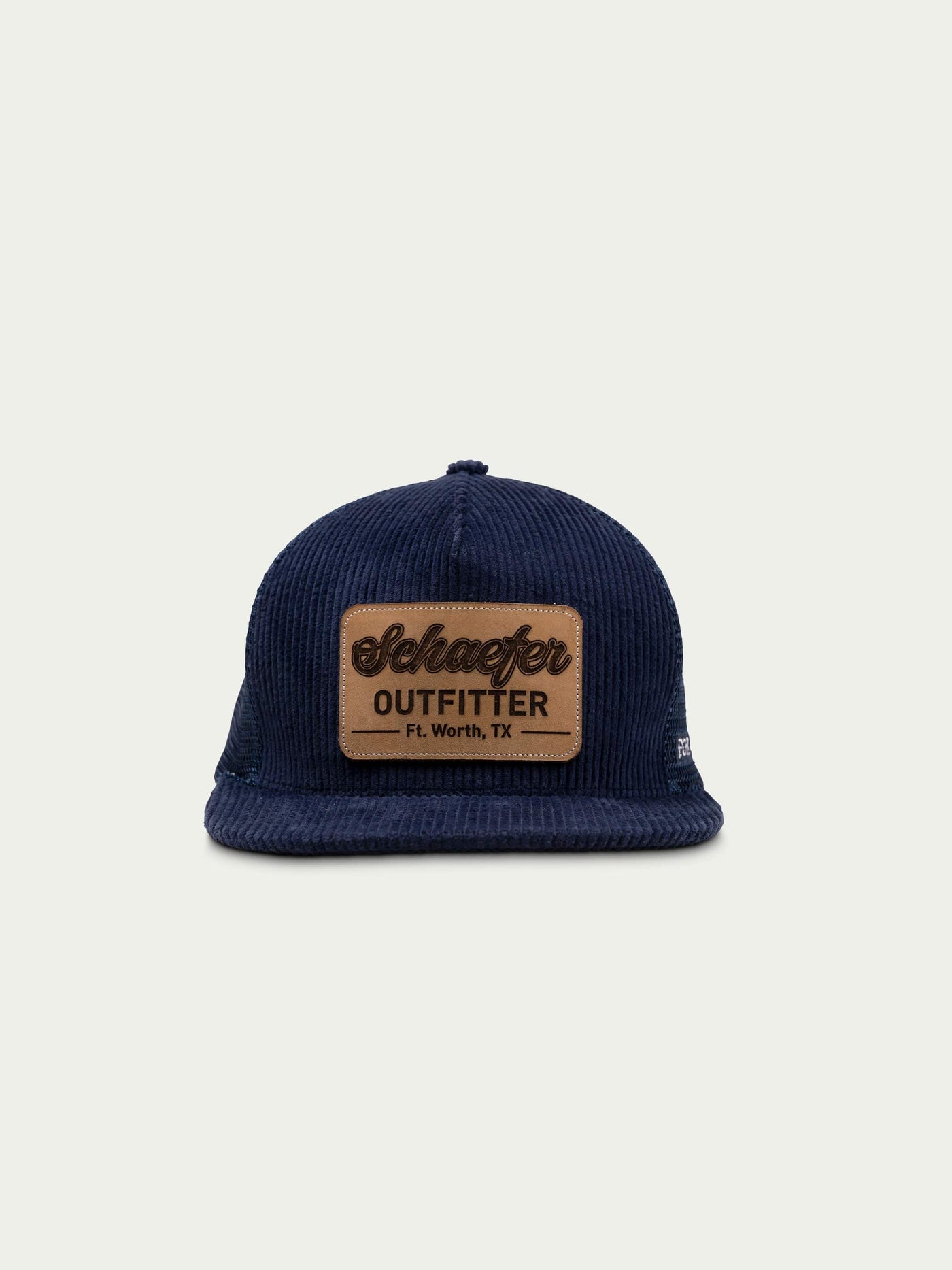 The Navy Corduroy Trucker - Schaefer Outfitter