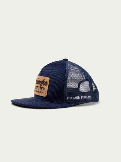 The Navy Corduroy Trucker - Schaefer Outfitter