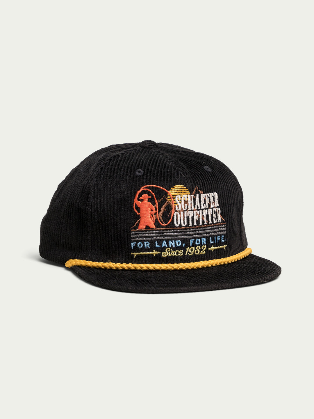Cowboy Country Corduroy Trucker - Schaefer Outfitter